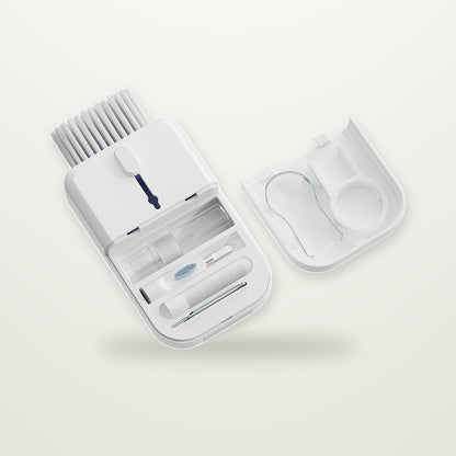 11-in-1 Keyboard, Screen & Earbud Cleaning Kit with Case