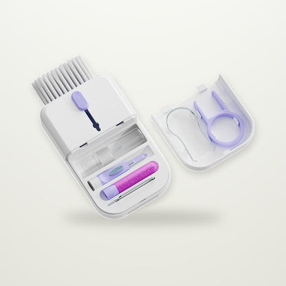11-in-1 Keyboard, Screen & Earbud Cleaning Kit with Case