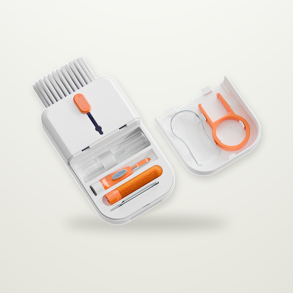 11-in-1 Keyboard, Screen & Earbud Cleaning Kit with Case