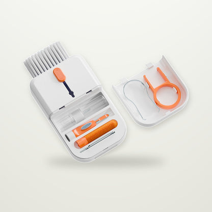11-in-1 Keyboard, Screen & Earbud Cleaning Kit with Case