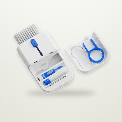 11-in-1 Keyboard, Screen & Earbud Cleaning Kit with Case