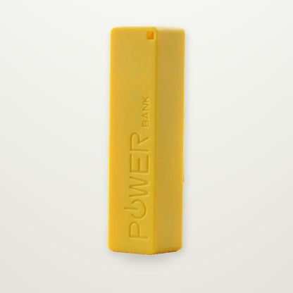 Lipstick-Size 2,600mAh Mini Power Bank