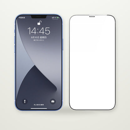 Full-Cover Screen Protector with Earpiece Dust Mesh