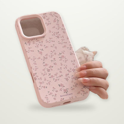 Pink Rose Soft Case for iPhone 11–17