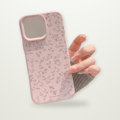 Pink Rose Soft Case for iPhone 11–17