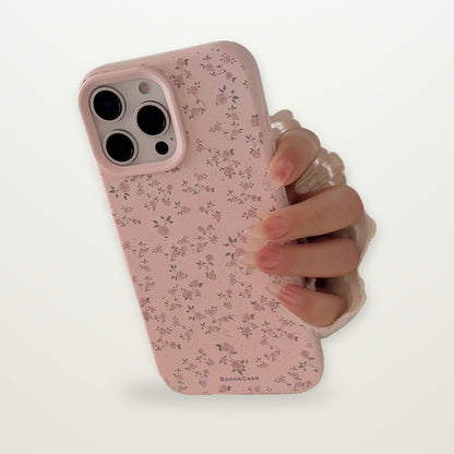 Pink Rose Soft Case for iPhone 11–17