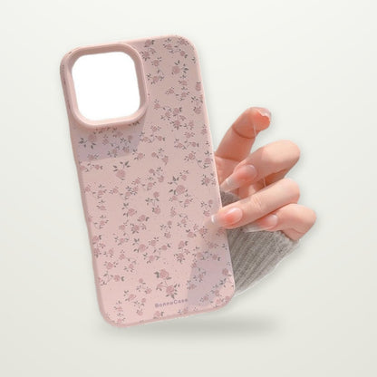 Pink Rose Soft Case for iPhone 11–17