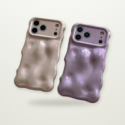 Pearl Wave Bubble Case for iPhone 11–17