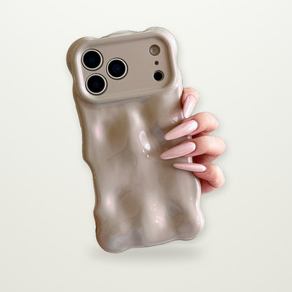 Pearl Wave Bubble Case for iPhone 11–17