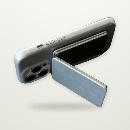 Mirror Stand Case for iPhone 13–17