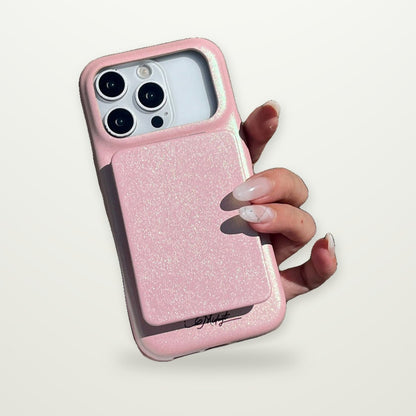Mirror Stand Case for iPhone 13–17
