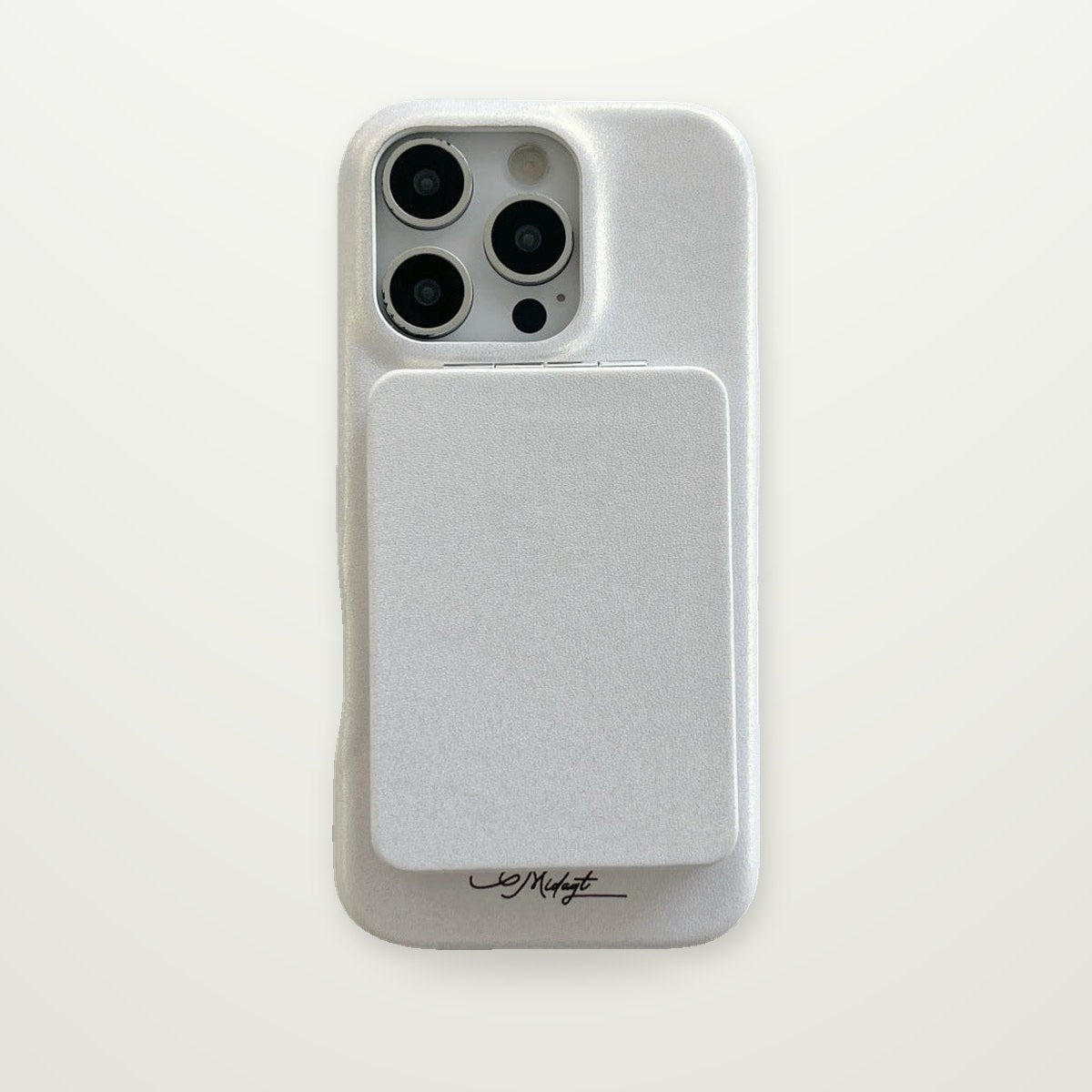 Mirror Stand Case for iPhone 13–17
