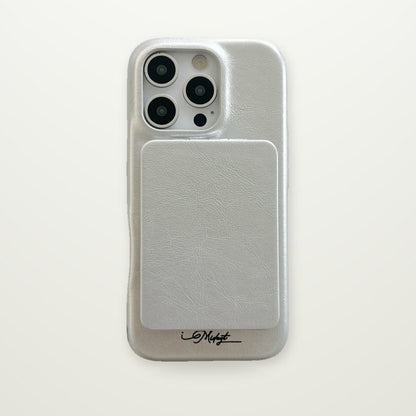Mirror Stand Case for iPhone 13–17