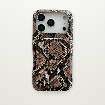 Mirror Stand Case for iPhone 13–17