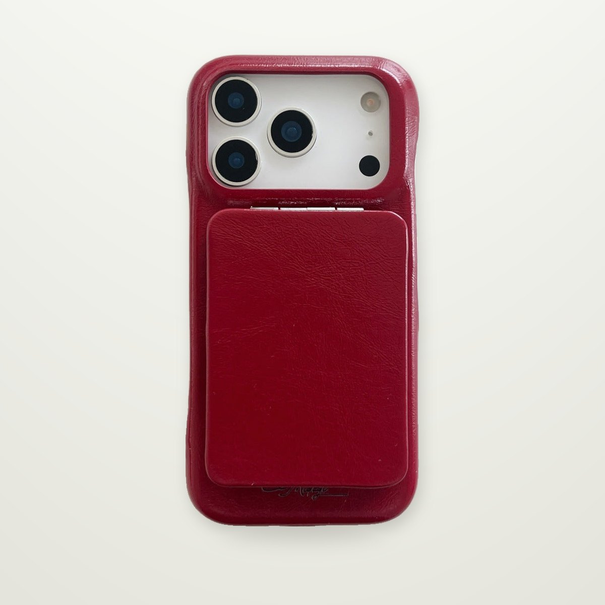 Mirror Stand Case for iPhone 13–17