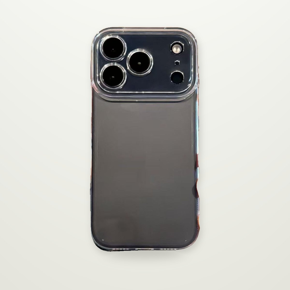 Crystal Clear Shockproof Case for iPhone 6–17
