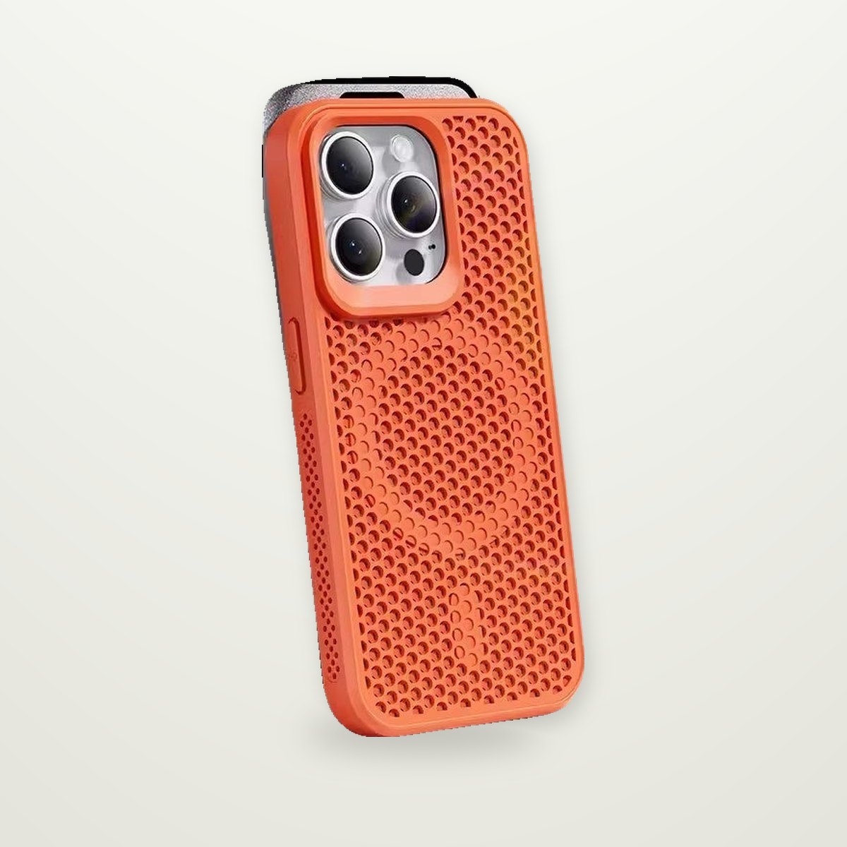 Honeycomb Cooling Magnetic Case for iPhone 11–17