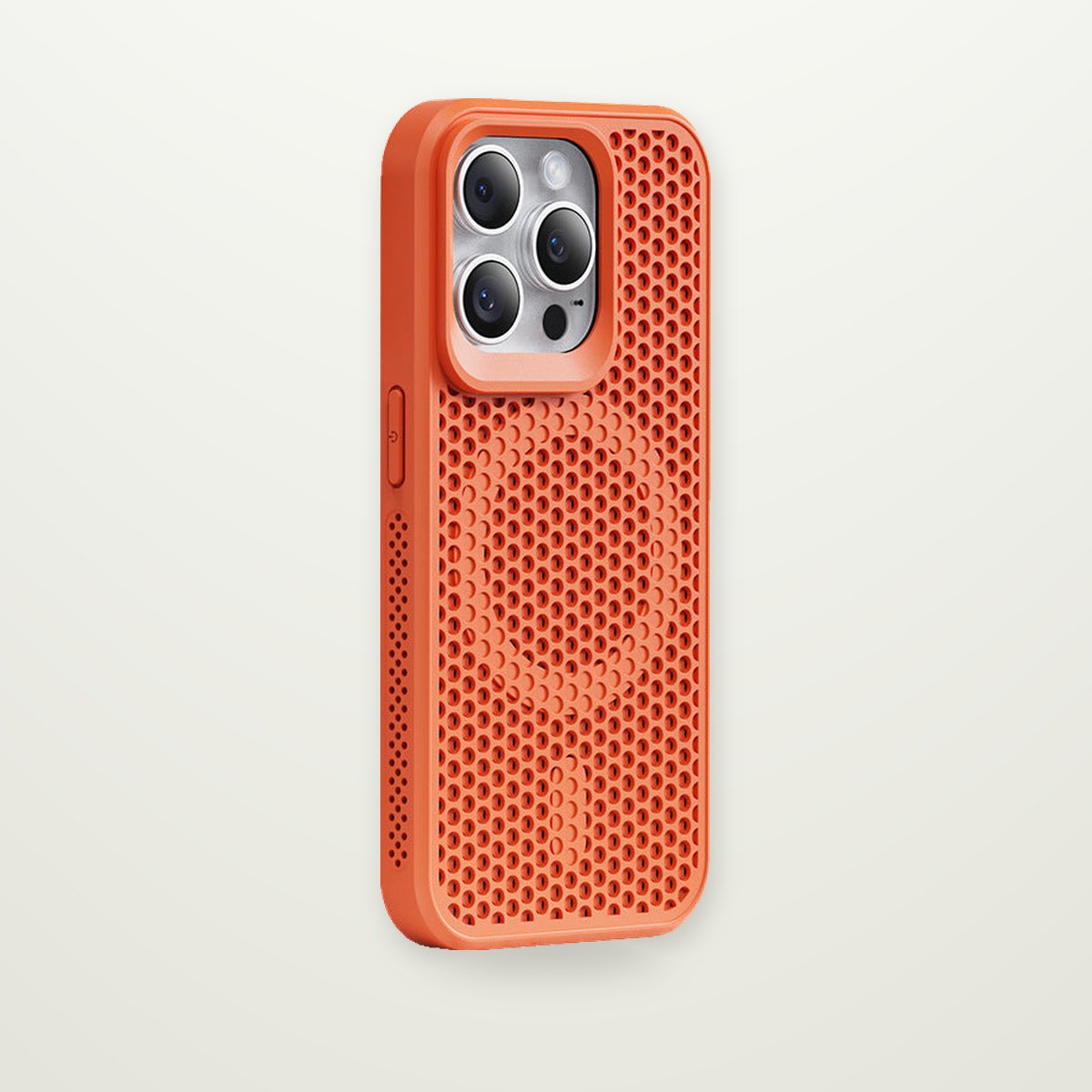 Honeycomb Cooling Magnetic Case for iPhone 11–17