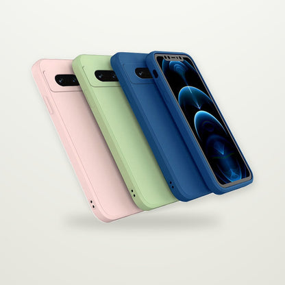 Straight-Edge Liquid Silicone Case for Pixel 9 & 10