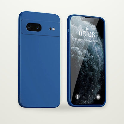 Straight-Edge Liquid Silicone Case for Pixel 9 & 10