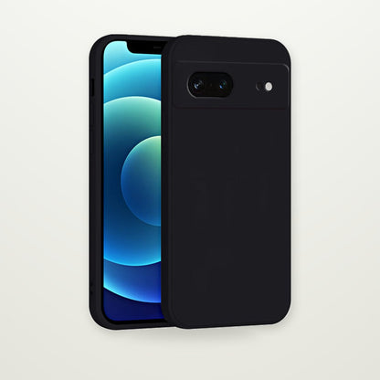 Straight-Edge Liquid Silicone Case for Pixel 9 & 10