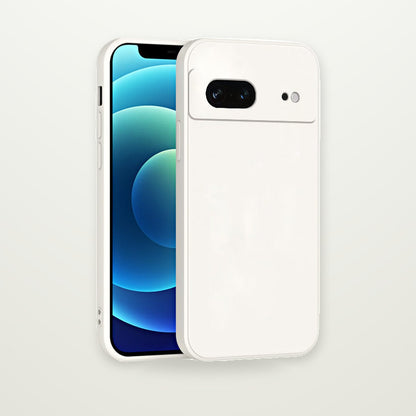 Straight-Edge Liquid Silicone Case for Pixel 9 & 10