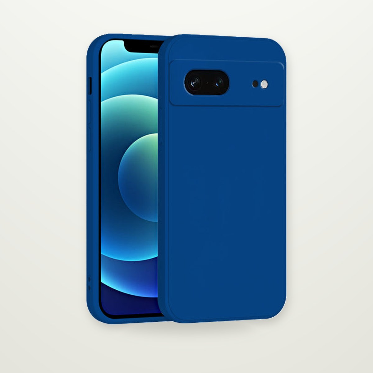 Straight-Edge Liquid Silicone Case for Pixel 9 & 10