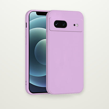 Straight-Edge Liquid Silicone Case for Pixel 9 & 10