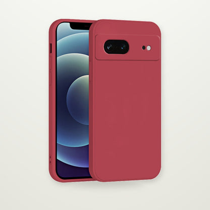 Straight-Edge Liquid Silicone Case for Pixel 9 & 10