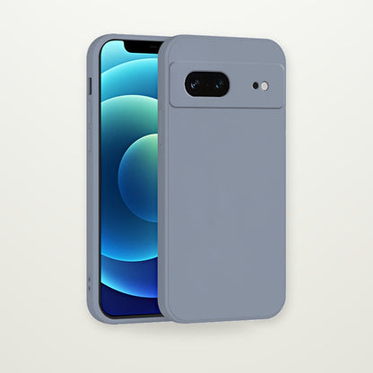 Straight-Edge Liquid Silicone Case for Pixel 9 & 10