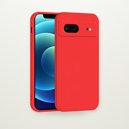 Straight-Edge Liquid Silicone Case for Pixel 9 & 10