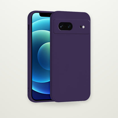 Straight-Edge Liquid Silicone Case for Pixel 9 & 10