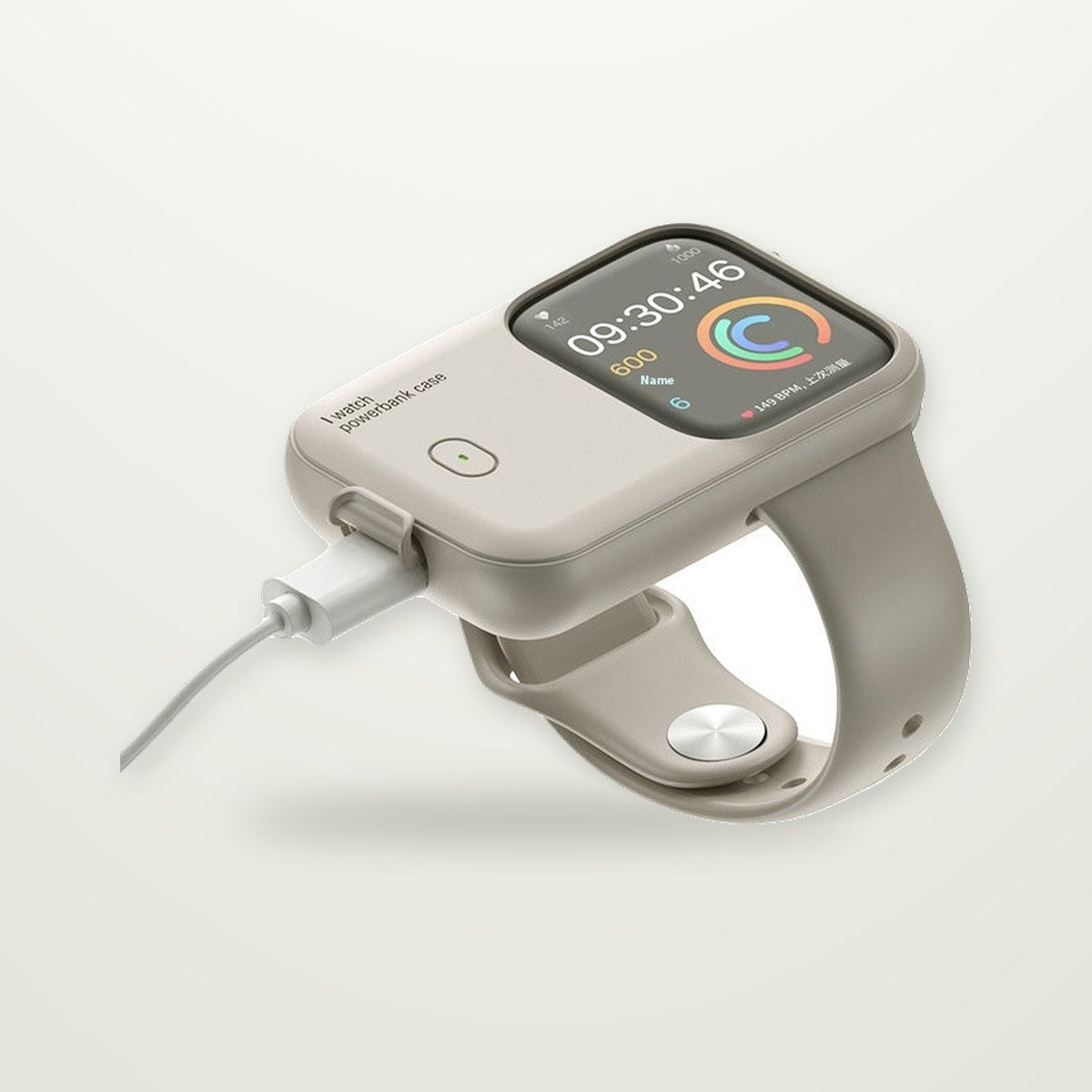 Smartwatch Charging Case Power Bank for 44–49 mm Watches