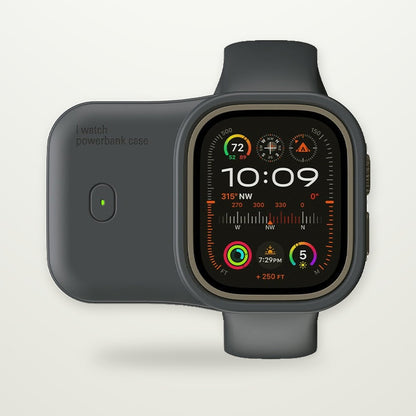 Smartwatch Charging Case Power Bank for 44–49 mm Watches