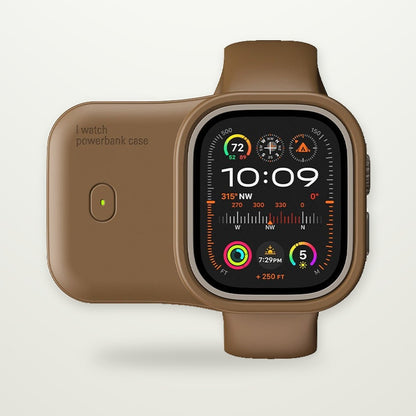 Smartwatch Charging Case Power Bank for 44–49 mm Watches
