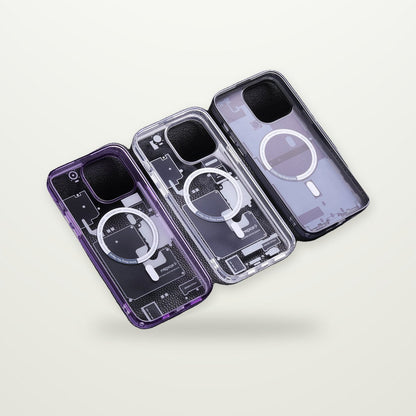 Circuit Board Design Magnetic Case for iPhone 11–17