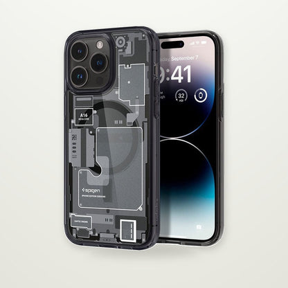 Circuit Board Design Magnetic Case for iPhone 11–17