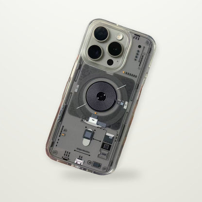 Circuit Board Design Magnetic Case for iPhone 11–17