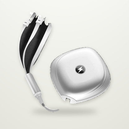 Retractable 3-in-1 Charging Cable