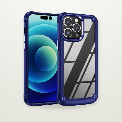 Heavy-Duty Clear Acrylic Case for iPhone 12–17