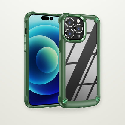 Heavy-Duty Clear Acrylic Case for iPhone 12–17