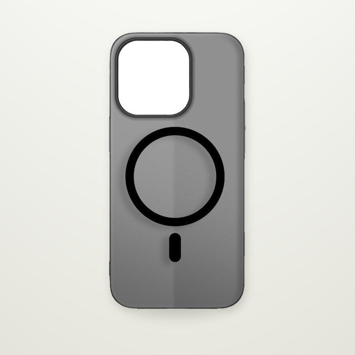 Ice-Mist Ultra-Thin Magnetic Case for iPhone 14–17