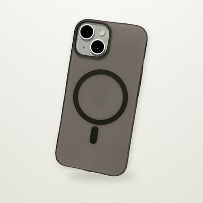 Ice-Mist Ultra-Thin Magnetic Case for iPhone 14–17