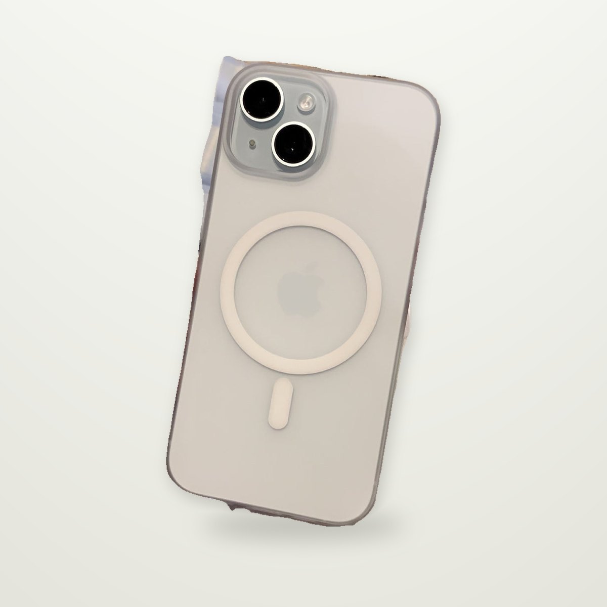 Ice-Mist Ultra-Thin Magnetic Case for iPhone 14–17