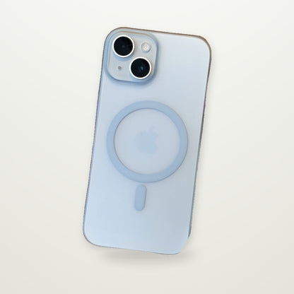 Ice-Mist Ultra-Thin Magnetic Case for iPhone 14–17