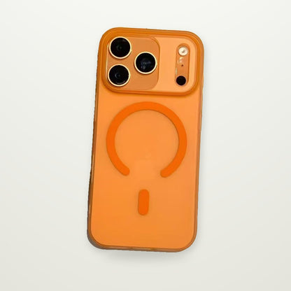 Ice-Mist Ultra-Thin Magnetic Case for iPhone 14–17