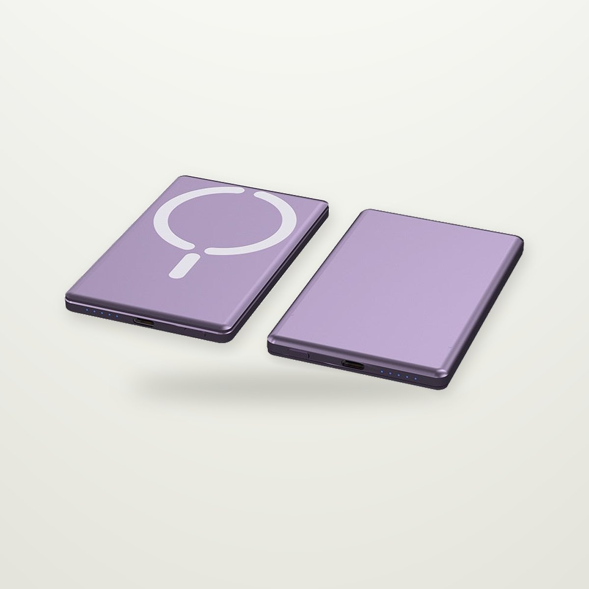 9 mm Ultra-Thin Magnetic Power Bank