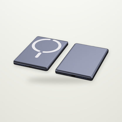 9 mm Ultra-Thin Magnetic Power Bank