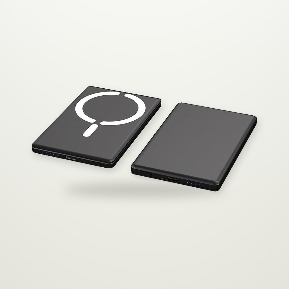 9 mm Ultra-Thin Magnetic Power Bank