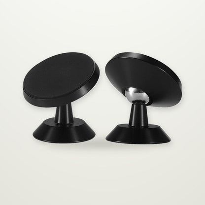 Mini Magnetic Car Phone Holder, 3 Finishes